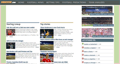 Desktop Screenshot of osoccer.com